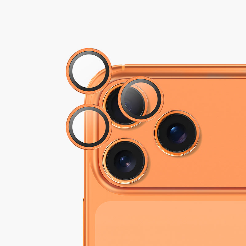 Carbon Sapphire Lens Koruyucu - 17 Pro