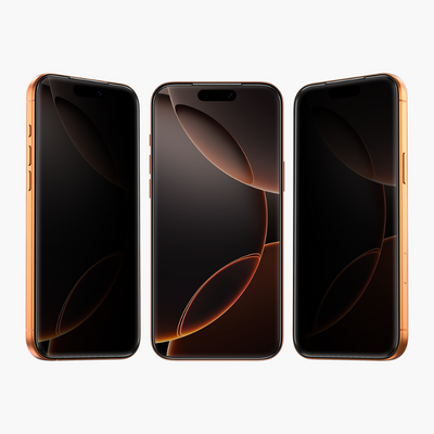 Privacy 360 4 Way Ekran Koruyucu - iPhone 16 Pro