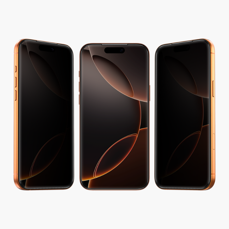 Privacy 360 4 Way Ekran Koruyucu - iPhone 16 Pro