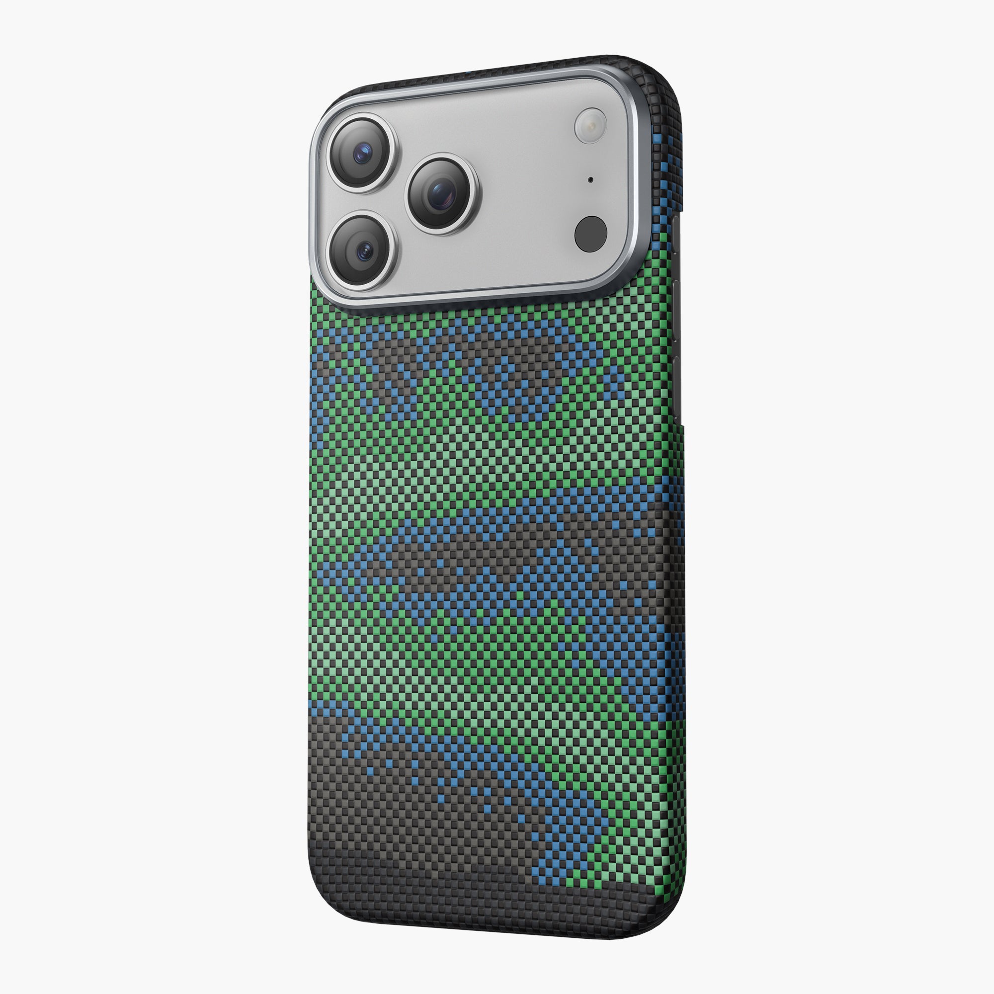 Kevlar Starry Serisi Kılıf - iPhone 17 Pro