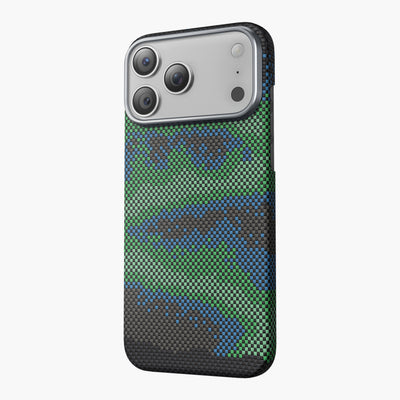 Kevlar Starry Serisi Kılıf - iPhone 17 Pro