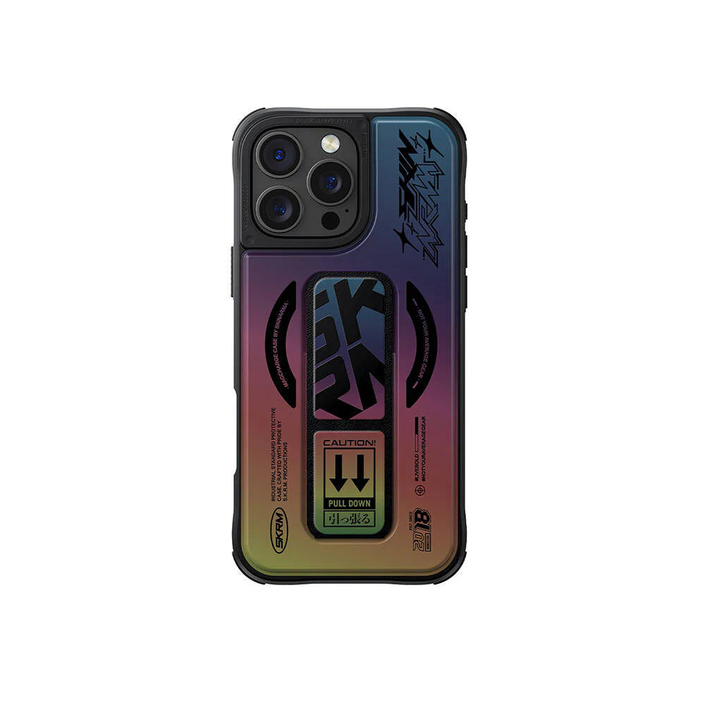 Kira Kobai Serisi Standlı Kılıf - iPhone 16 Pro