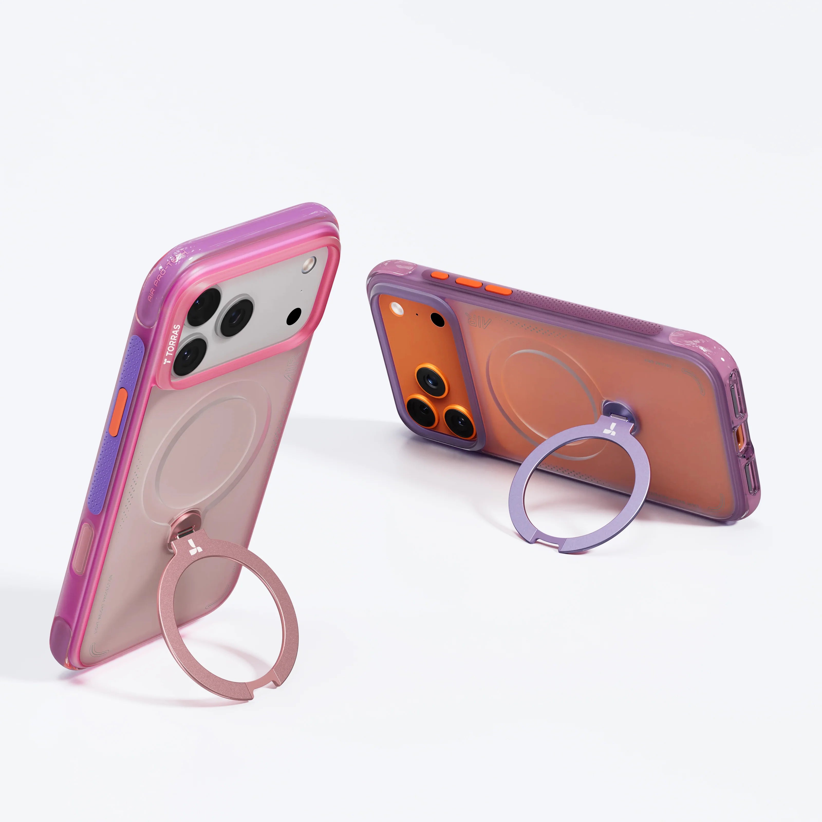 Ostand Q3 Air Colorblock Serisi Kılıf - iPhone 17 Pro