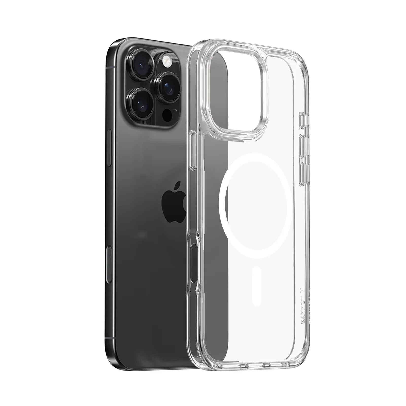 Clear-Mag Serisi Kılıf - iPhone 16 Pro