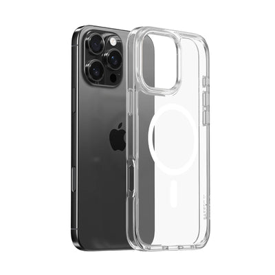 Clear-Mag Serisi Kılıf - iPhone 16 Pro Max