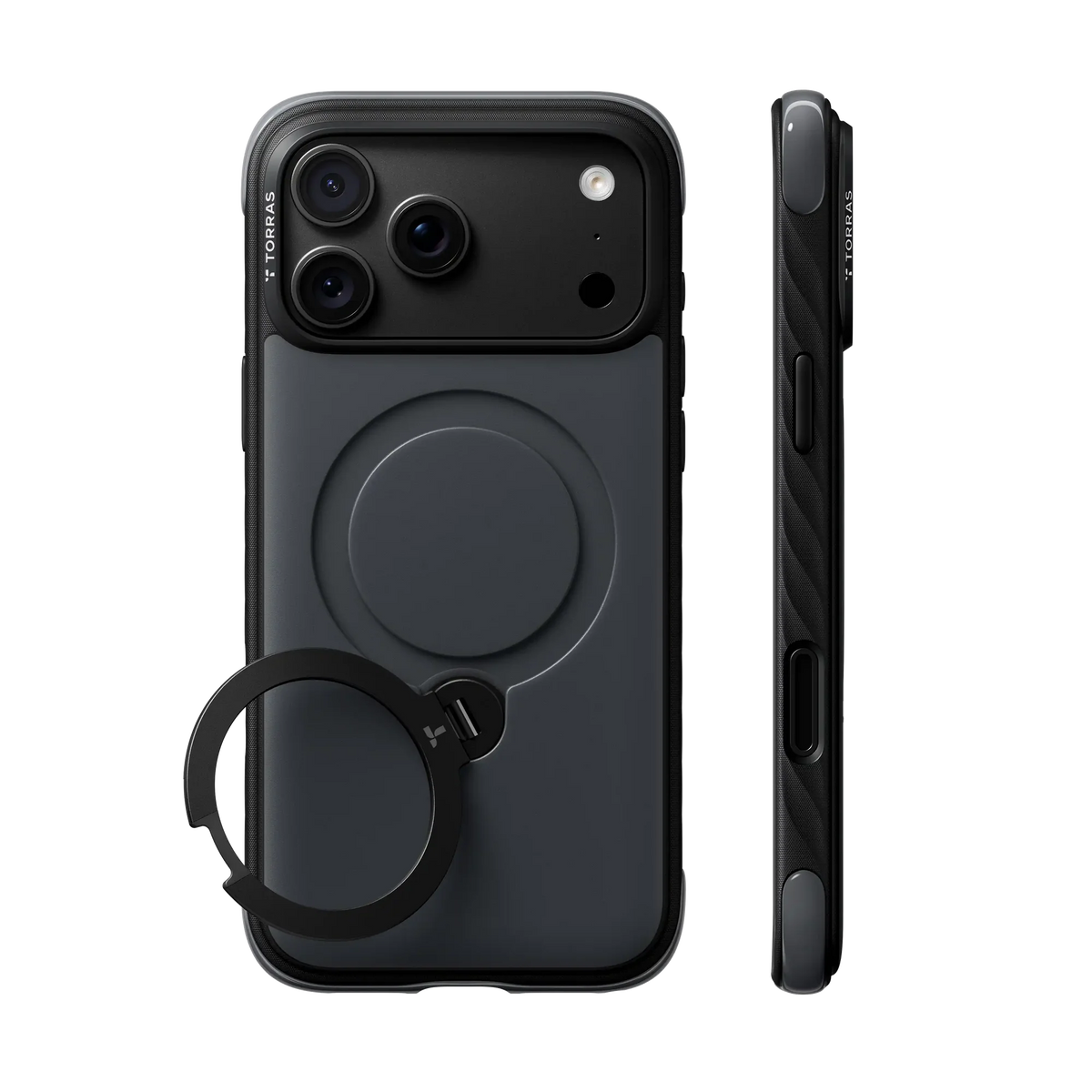 TORRAS Q3 Rugg Serisi Kılıf - iPhone 18 Pro Max
