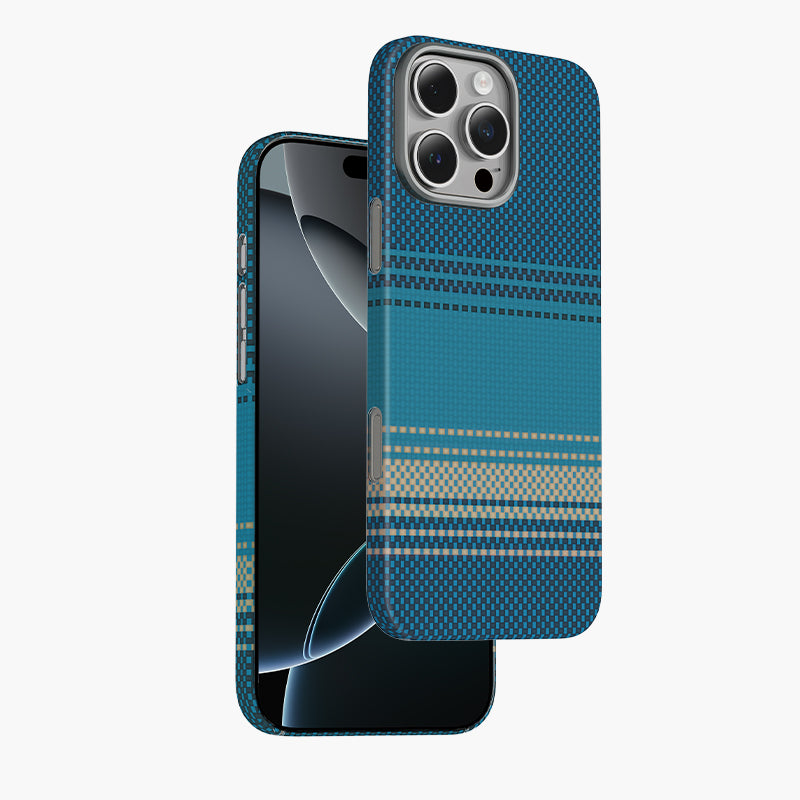 Kevlar Seanova Serisi Kılıf - iPhone 16 Pro
