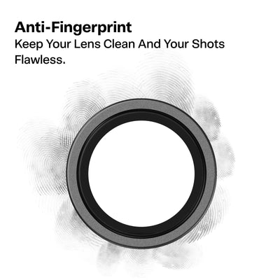 LensGuard Anti Glare Optix Kamera Lens Koruyucu - iPhone 17 Pro Max
