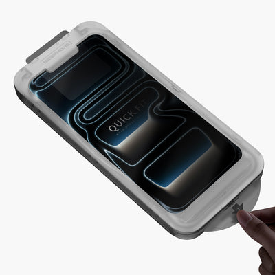 QuickFit Privacy Ekran Koruyucu - iPhone 17 Pro Max