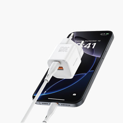 Wall Charger 30w GaN Teknoloji Şarj Adaptörü