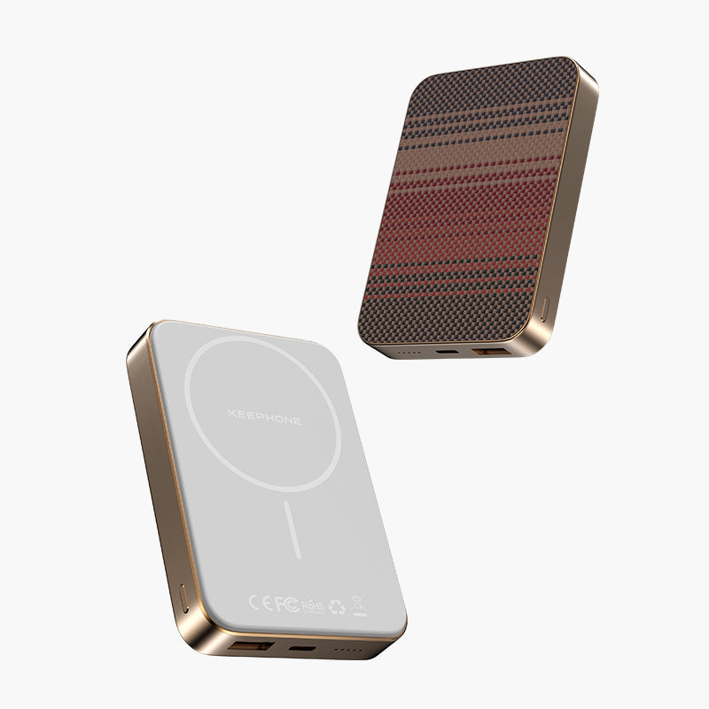 Kevlar 10.000mAh Qi2 Magsafe Powerbank