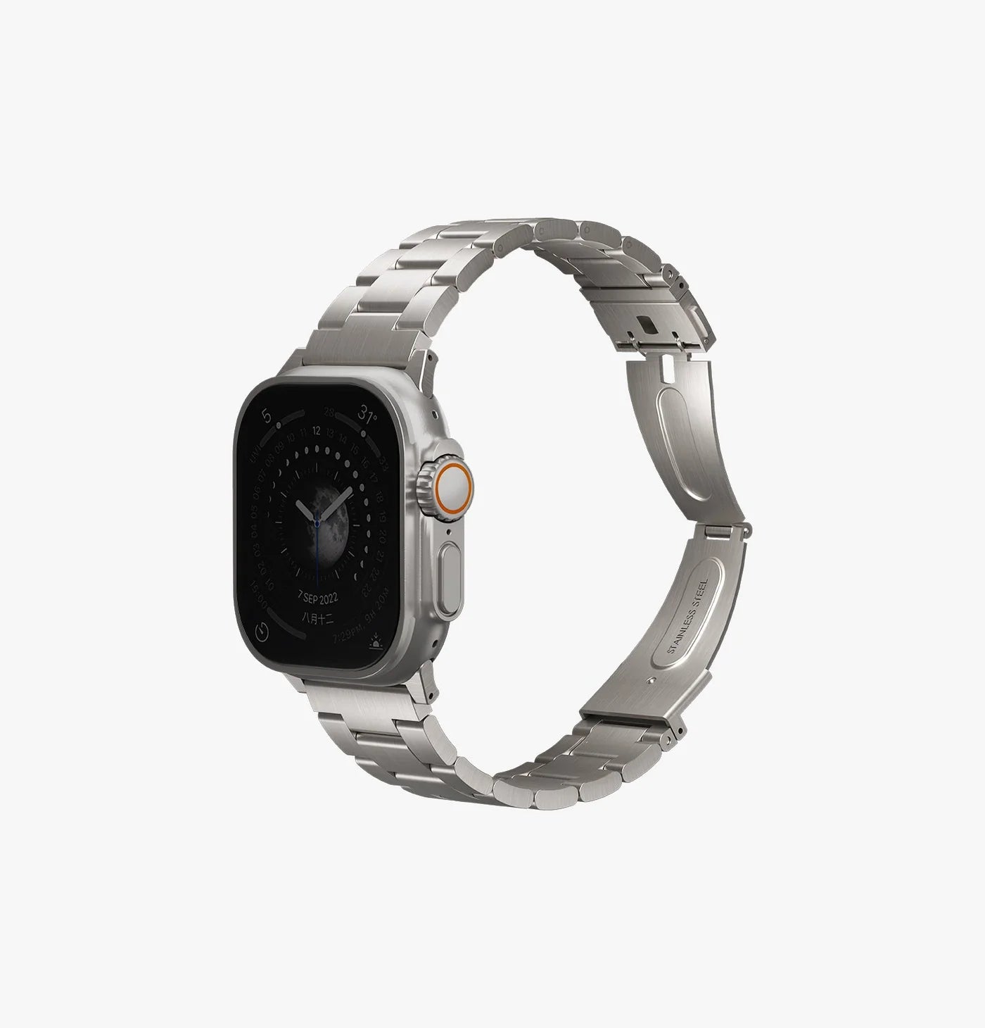 Osta Titanyum Çelik Apple Watch Kordon