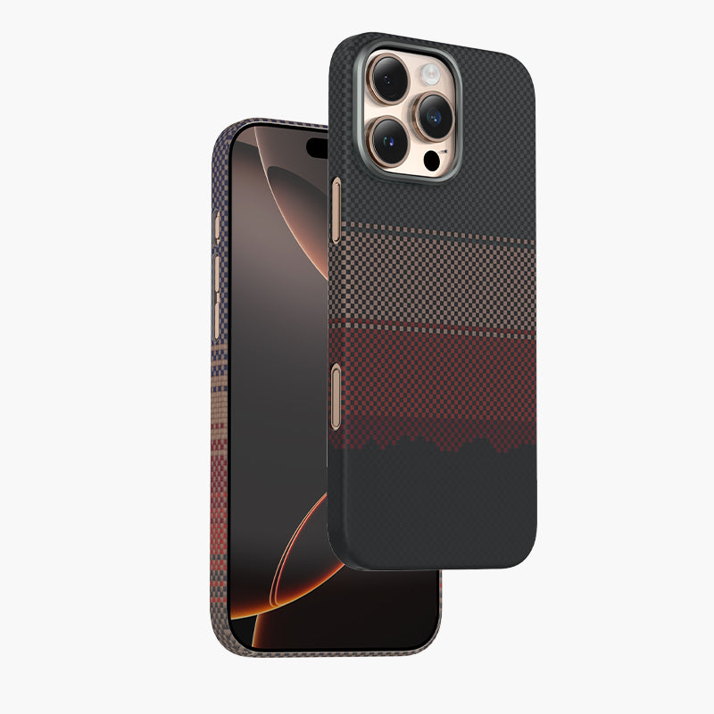 Kevlar Seanova Serisi Kılıf - iPhone 16 Pro