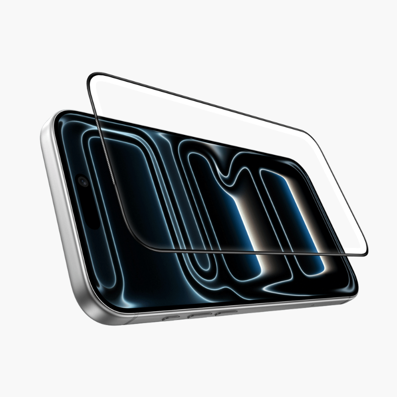 Carbon Sapphire Uygulama Kitli Ekran Koruyucu - iPhone 15