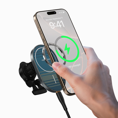 Kevlar 2-in-1 Araç İçi Telefon Tutucu