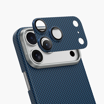 Kevlar Kamera Lens Koruyucu - iPhone 17 Pro Max