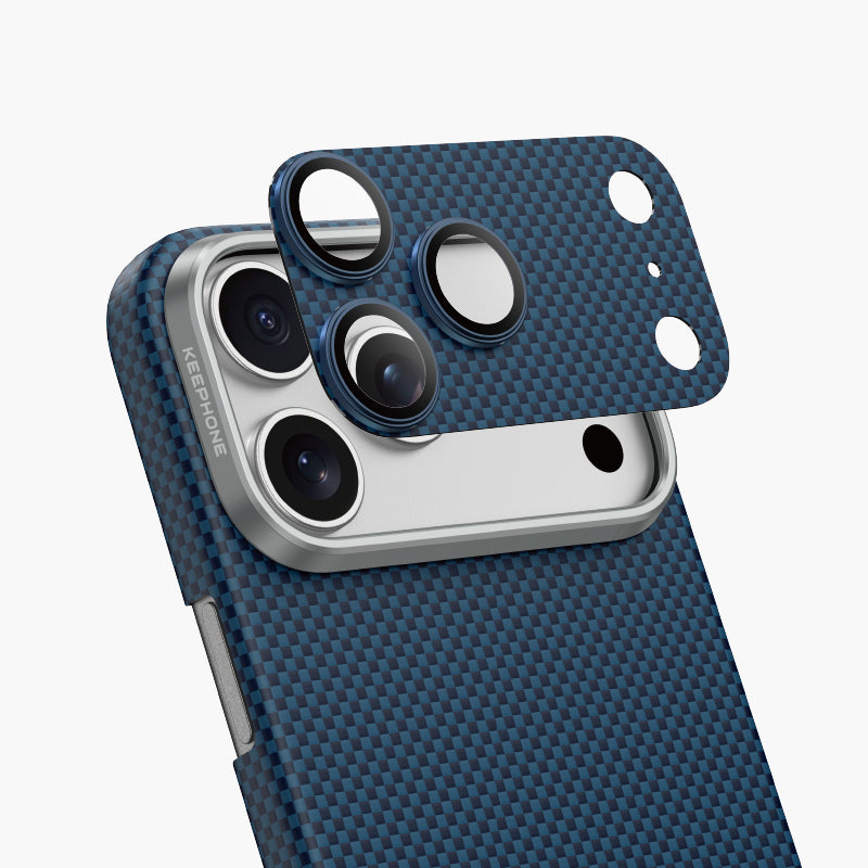 Kevlar Kamera Lens Koruyucu - iPhone 17 Pro Max