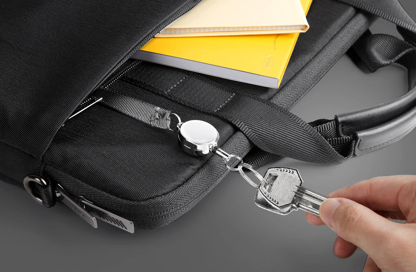 Stockholm Premium Serisi Suya Dayanıklı MacBook Çantası