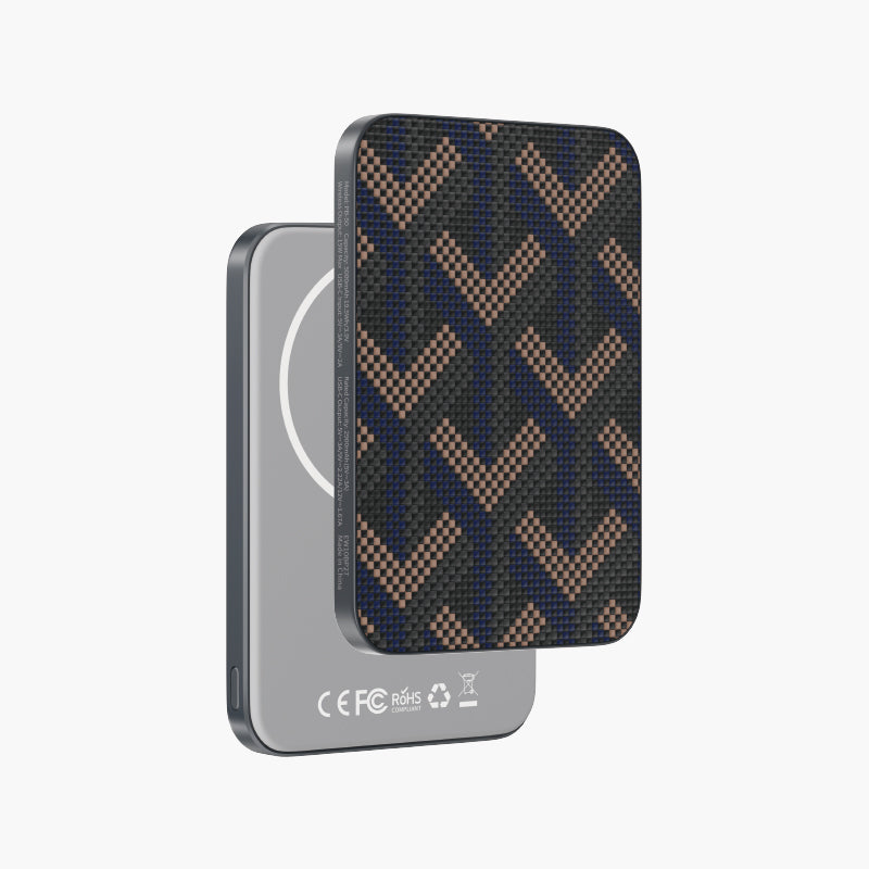 Kevlar Praque 5.000mAh Qi2 Magsafe Powerbank