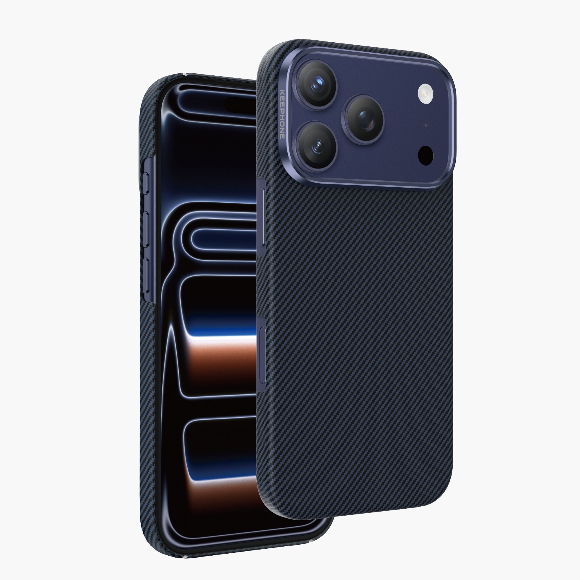 Kevlar Sweden Serisi Kılıf - iPhone 17 Pro