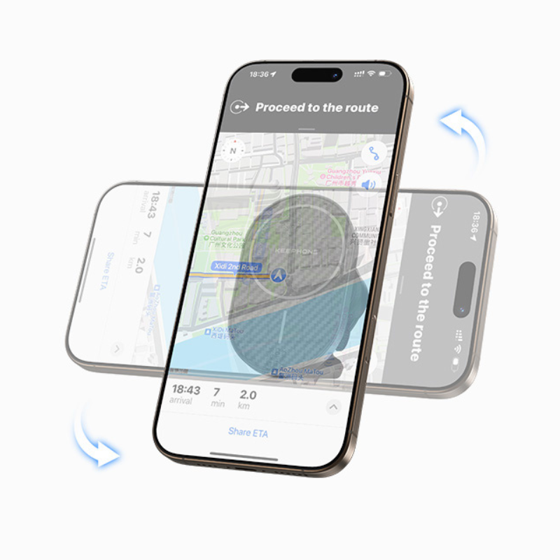 Kevlar 2-in-1 Araç İçi Telefon Tutucu