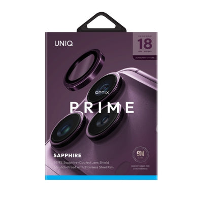 UNIQ Optix Prime Sapphire Lens Koruyucu - iPhone 18 Pro Max