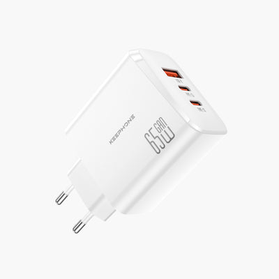 Wall Charger 65W GaN Teknolojili Şarj Adaptörü