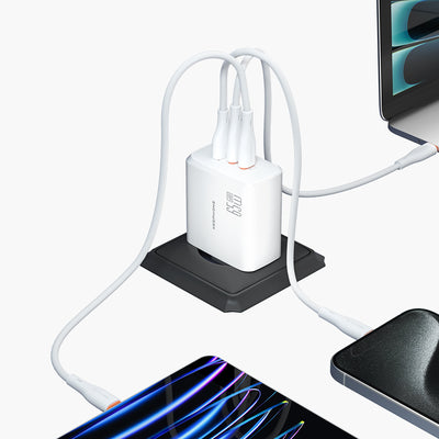 Wall Charger 65W GaN Teknolojili Şarj Adaptörü