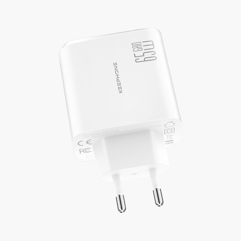 Wall Charger 65W GaN Teknolojili Şarj Adaptörü