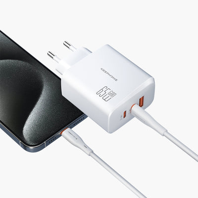 Wall Charger 65W GaN Teknolojili Şarj Adaptörü