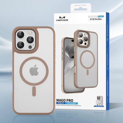 Mago Pro Serisi Kılıf - iPhone 16 Pro Max