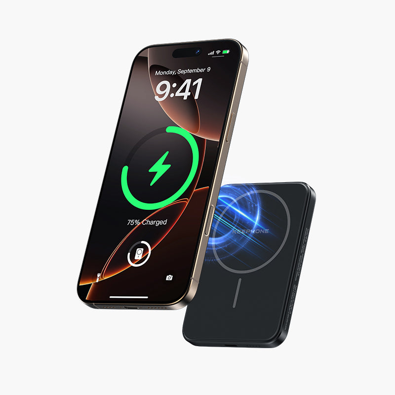 Kevlar 5.000mAh Qi2 Magsafe Powerbank