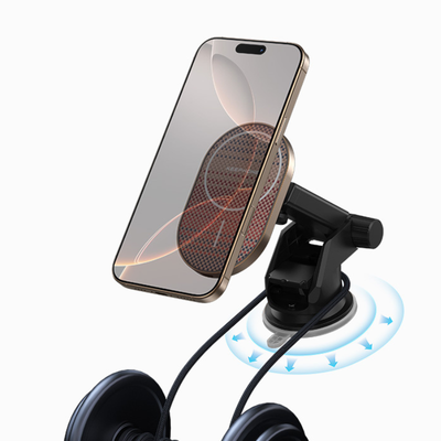 Kevlar 2-in-1 Araç İçi Telefon Tutucu