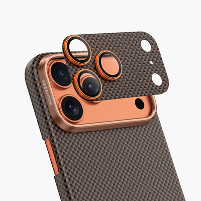 Kevlar Kamera Lens Koruyucu - iPhone 17 Pro Max