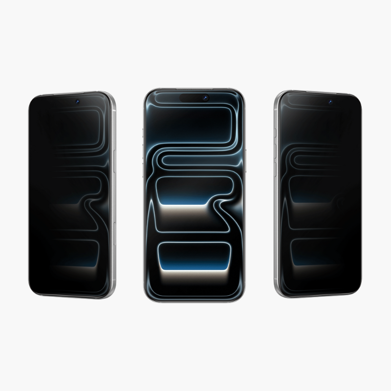 Carbon Sapphire Privacy Ekran Koruyucu - iPhone 15