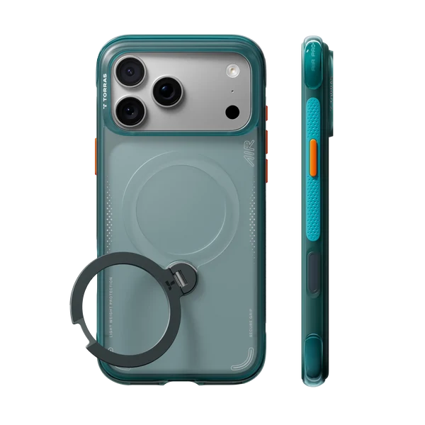 TORRAS Ostand Q3 Air Serisi Kılıf - iPhone 18 Pro Max