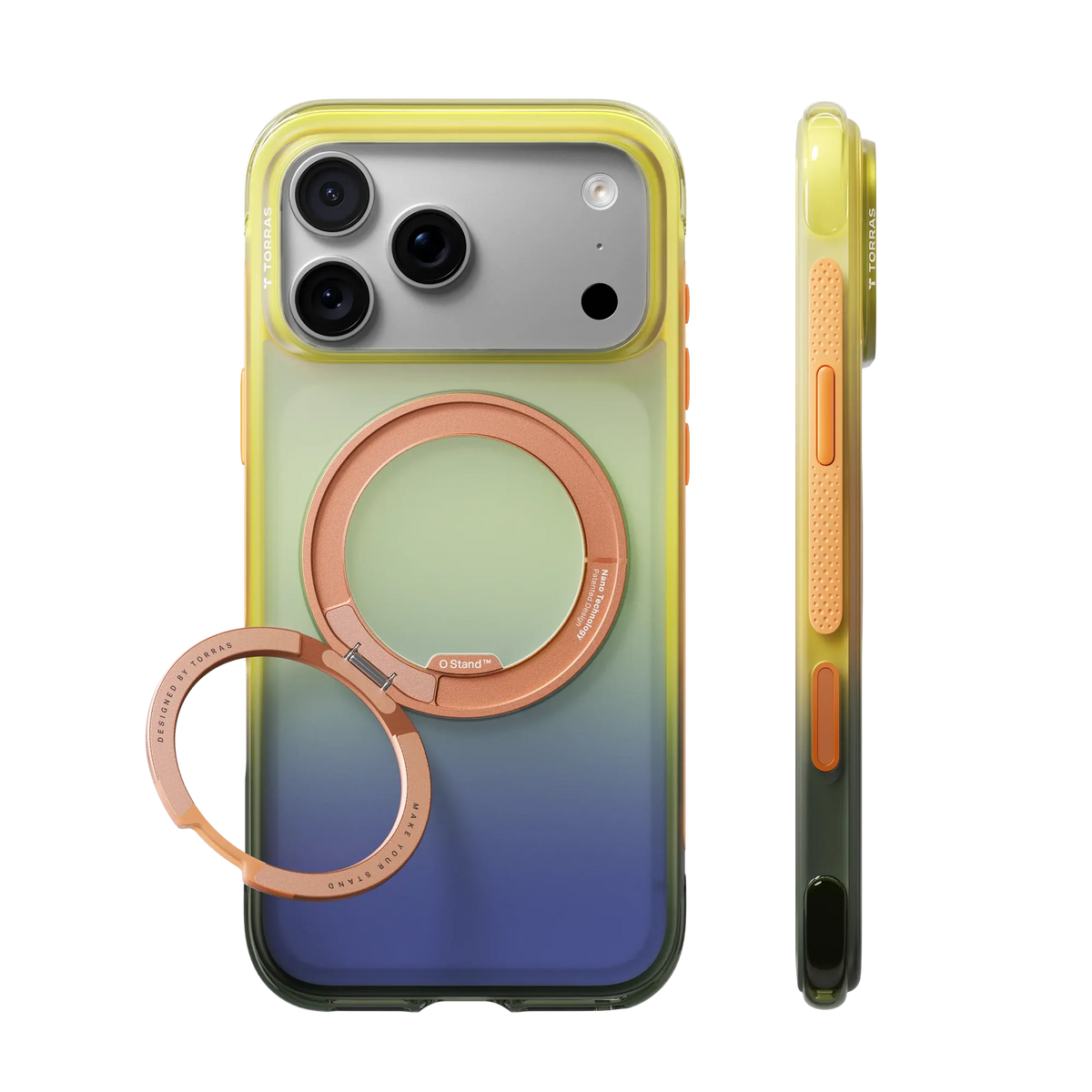 TORRAS Q3 Air Gradient Serisi Kılıf - iPhone 18 Pro Max