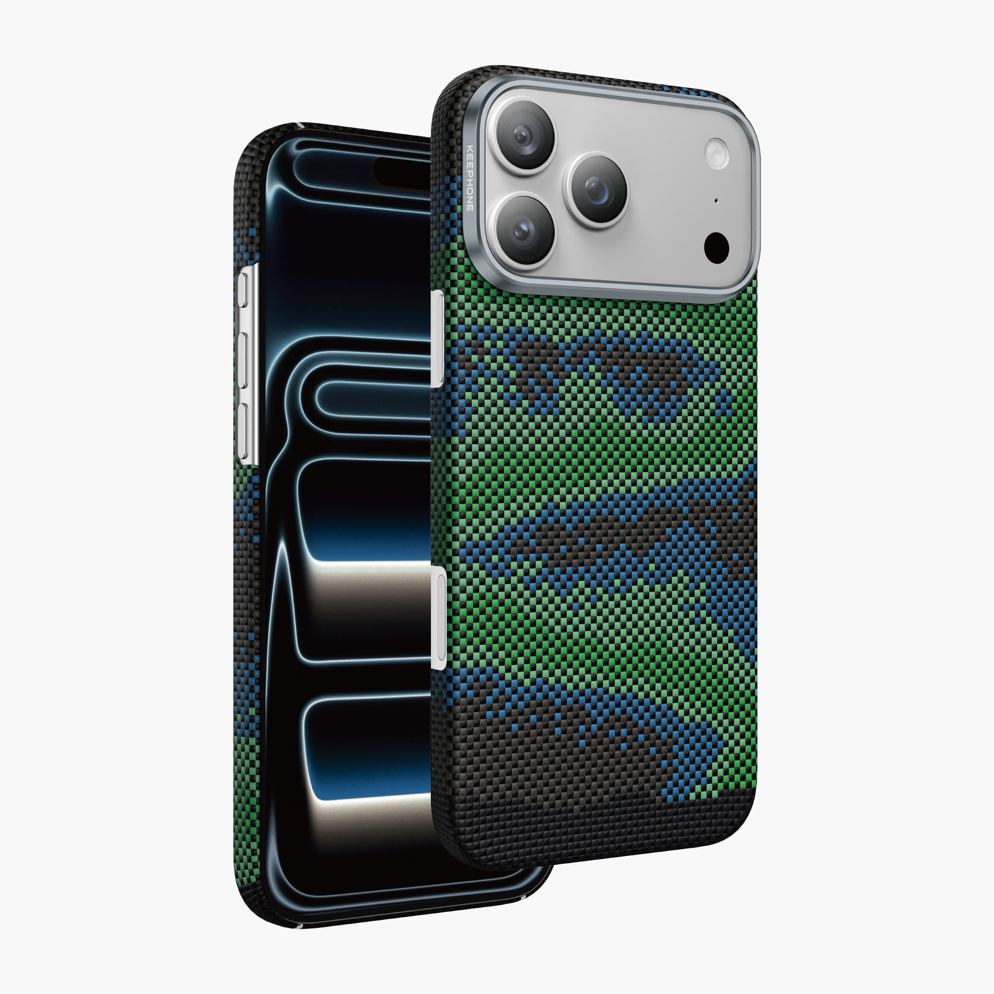 Kevlar Starry Serisi Kılıf - iPhone 17 Pro