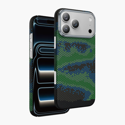 Kevlar Starry Serisi Kılıf - iPhone 17 Pro