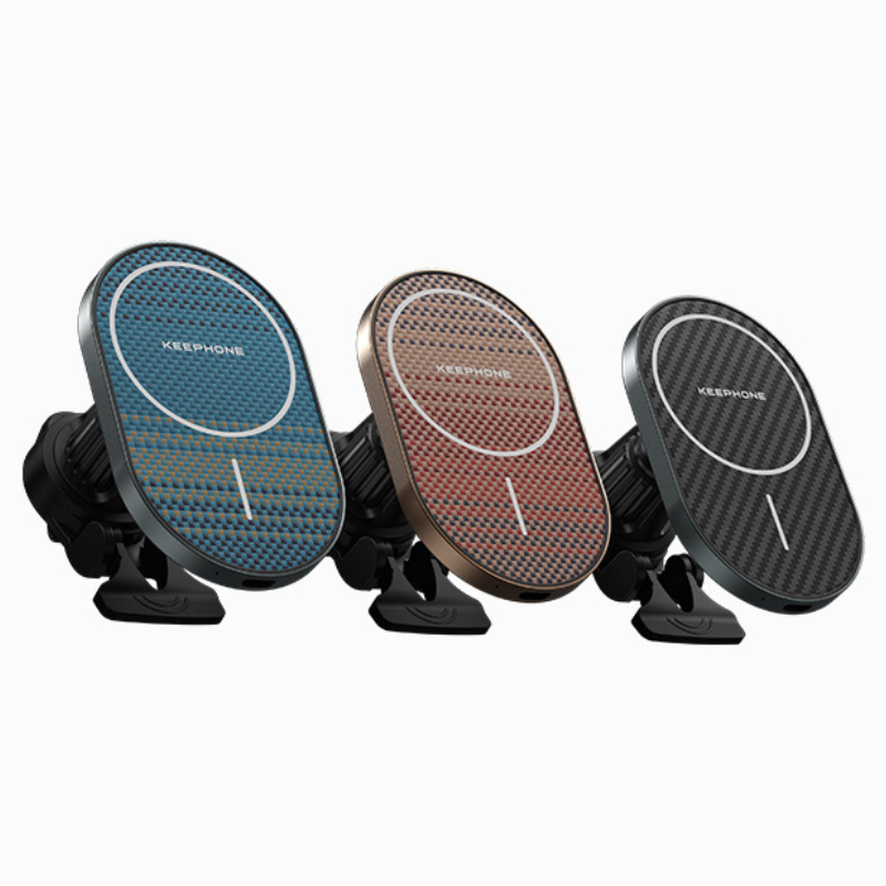 Kevlar 2-in-1 Araç İçi Telefon Tutucu