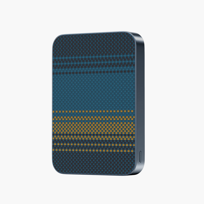 Kevlar 10.000mAh Qi2 Magsafe Powerbank