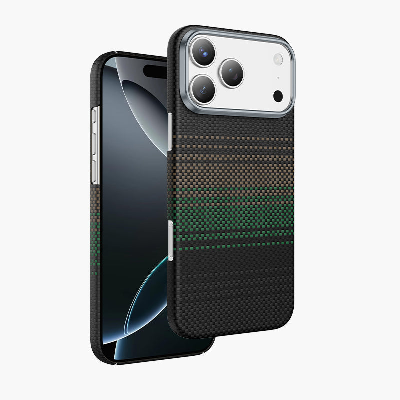 Kevlar Seanova Serisi Kılıf - iPhone 17 Pro Max