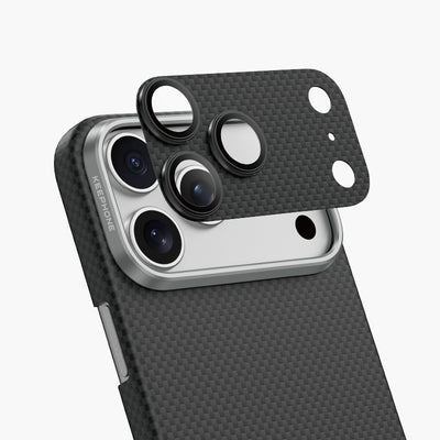 Kevlar Kamera Lens Koruyucu - iPhone 17 Pro Max