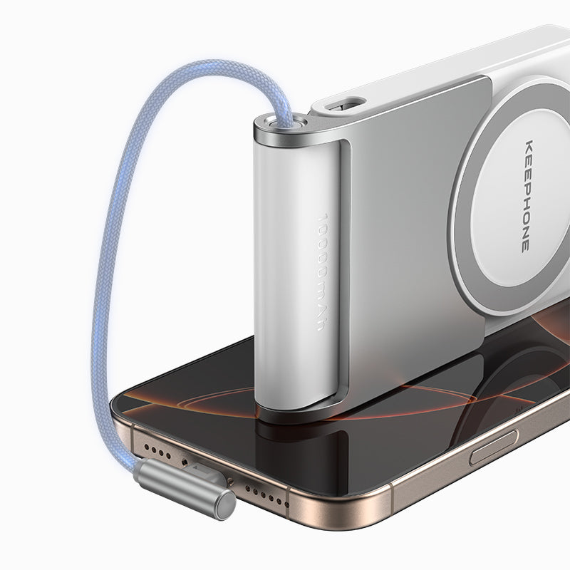 Hotta 10.000mAh Standlı Qi2 Magsafe Powerbank