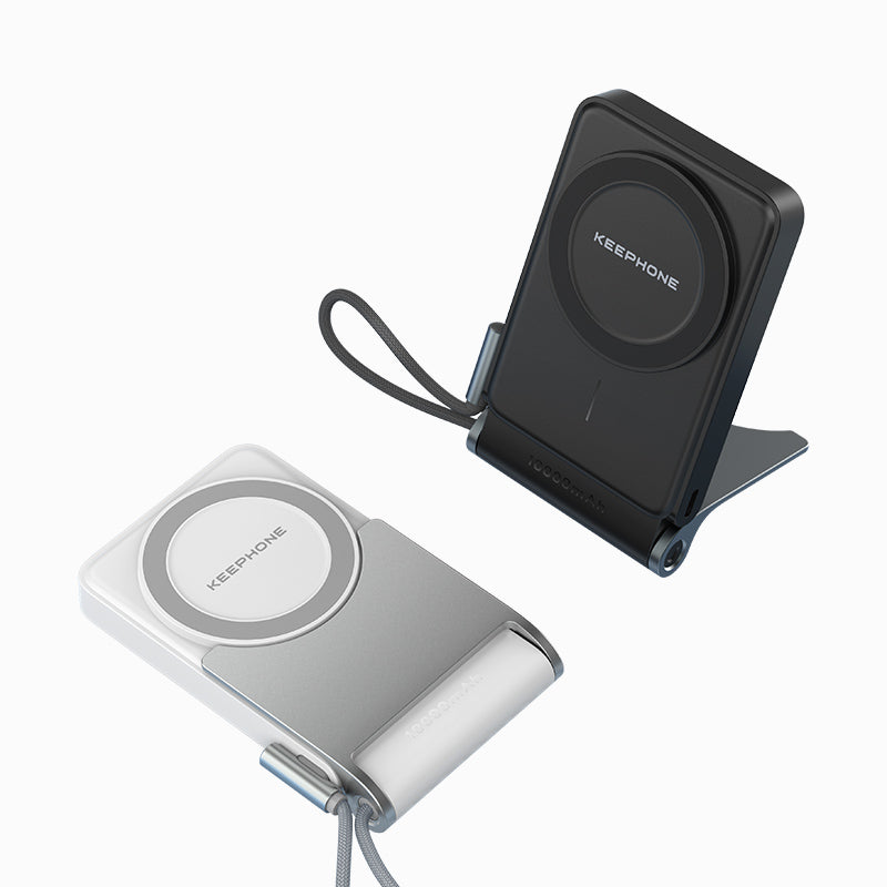 Hotta 10.000mAh Standlı Qi2 Magsafe Powerbank