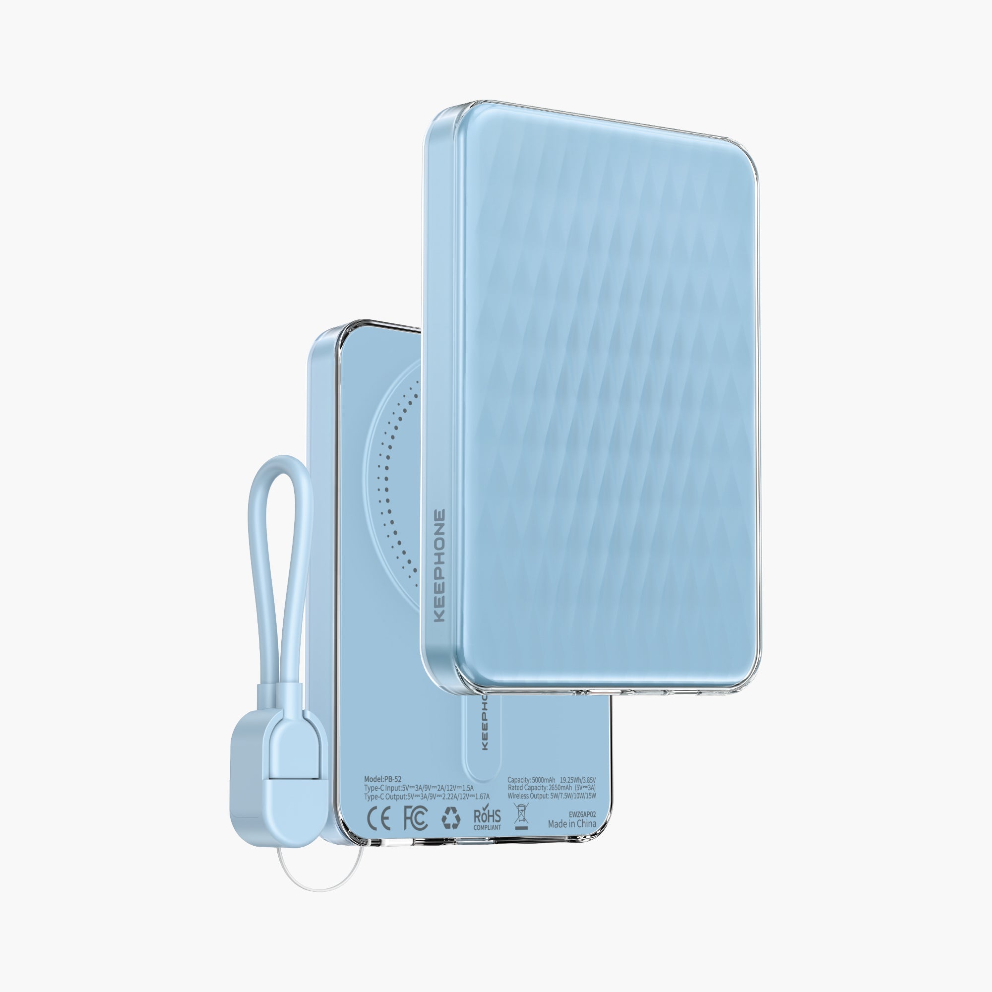 IceMag 5.000mAh Magsafe Powerbank