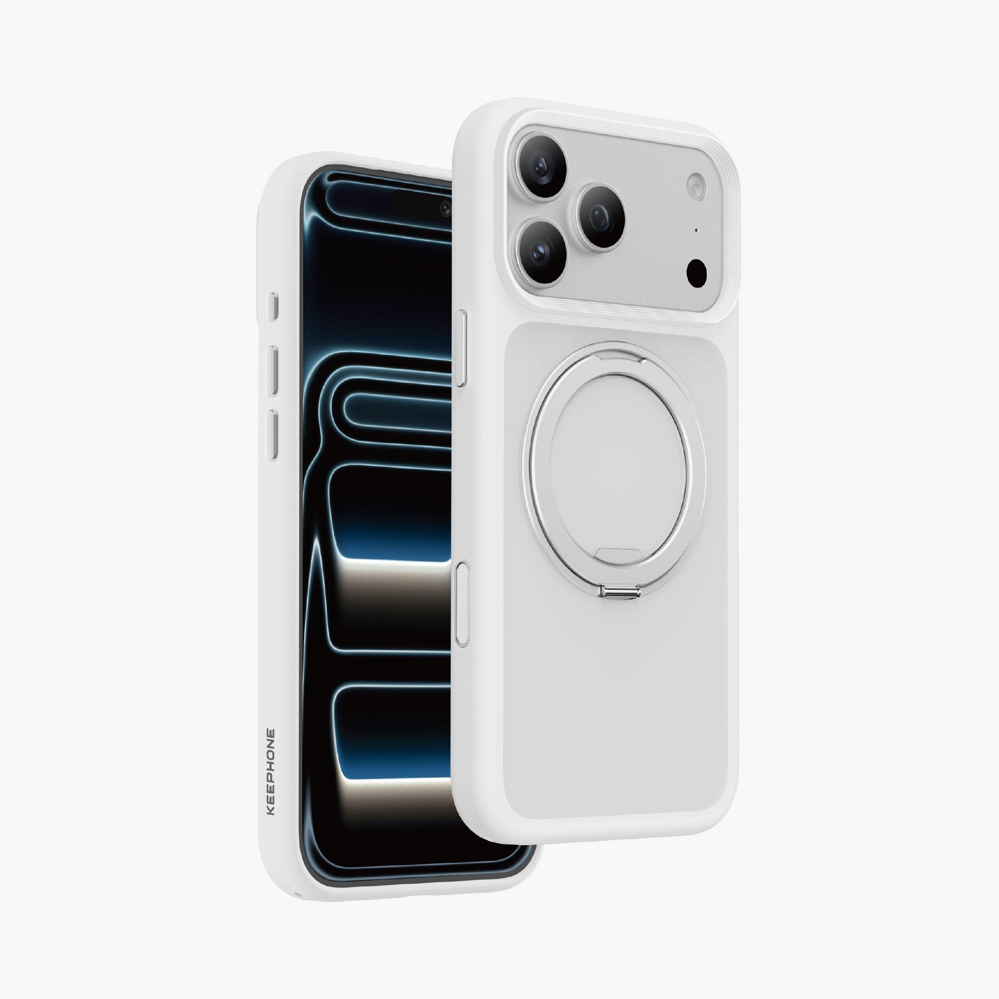 Omega Serisi Standlı Kılıf - iPhone 17 Pro