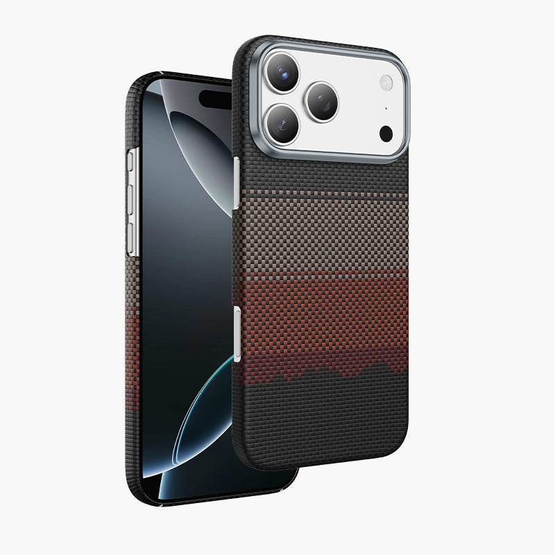 Kevlar Seanova Serisi Kılıf - iPhone 17 Pro Max