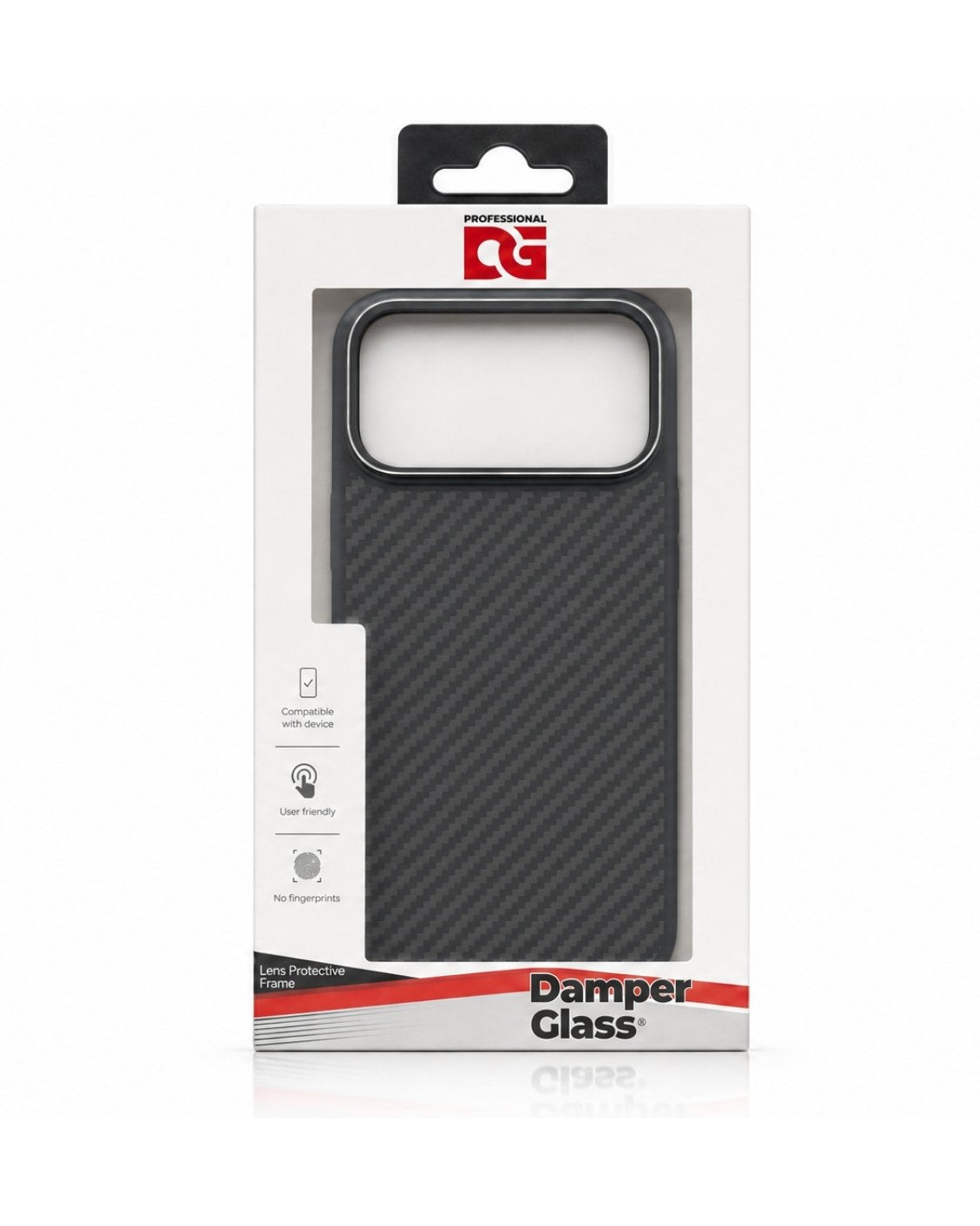 MagKevlar Guard Serisi Kılıf - iPhone 17 Pro