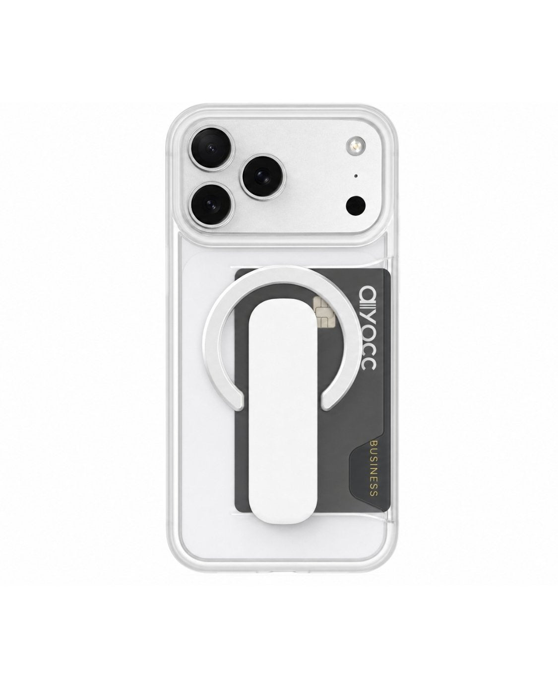 MagFlex Serisi Kartlıklı Kılıf - iPhone 17 Pro